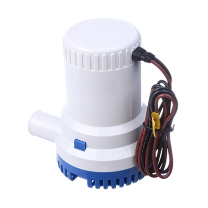 2000 GPH Bilge Pump, 12V/24V