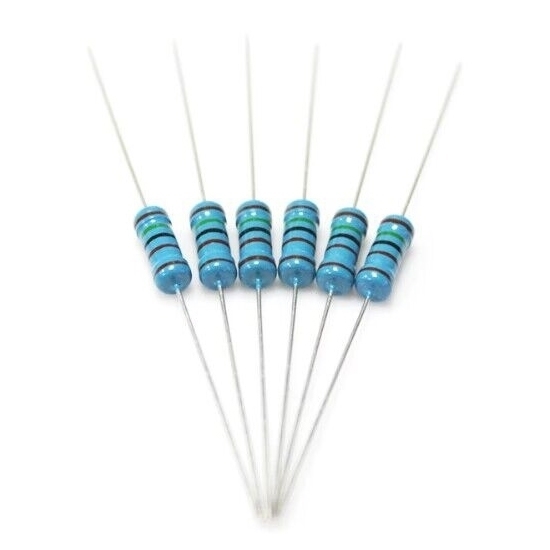 1W Metal Film Resistor, 1 Ohm to 1M Ohm