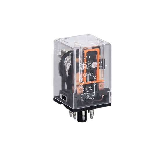 Electromagnetic Relay, 8-pin DPDT, 12V/24V/110V/220V coil