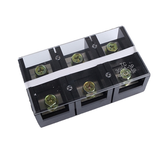 High Current Terminal Block, 60A/100A/150A/200A/300A/400A/600A, 3/4 Pole