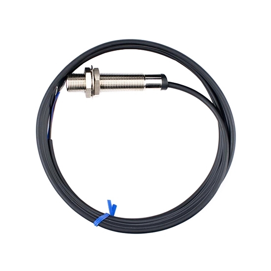 Laser Sensor, Displacement/RPM Measurement, M12, 200mm/100m