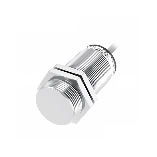 Analog Output Inductive Proximity Sensor, Cylindrical, 0-10V/4-20mA
                            <img src=