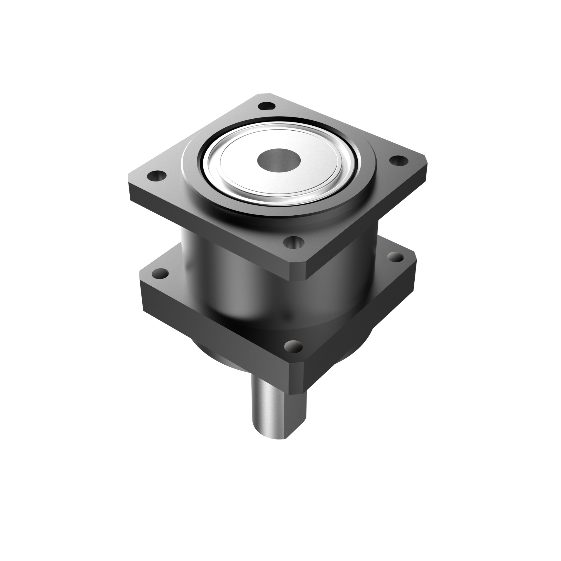 40x40 mm Strain Wave Harmonic Drive Gearbox, Ratio 30