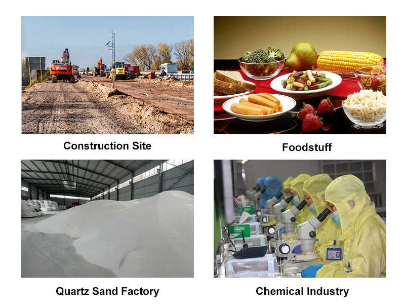 Food moisture meter application