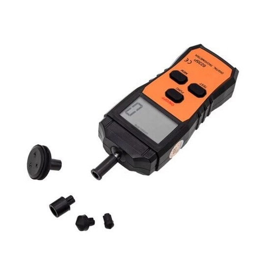 Handheld Digital Contact Tachometer, 1 rpm-1999 rpm