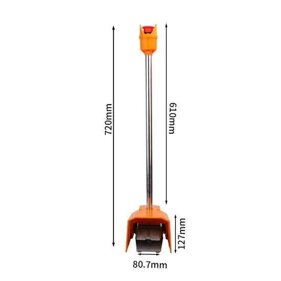 Double Foot Switch with Emergency Stop Button
