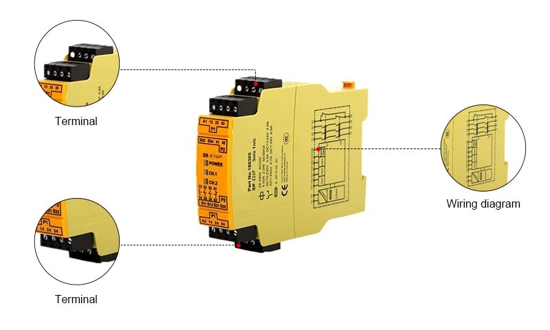 24V Safety Relay Details