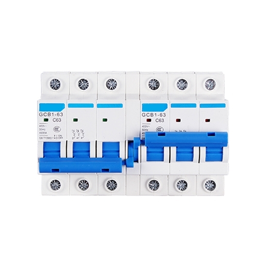16 amp Dual Power Manual Transfer Switch, 1/2/3/4 Pole