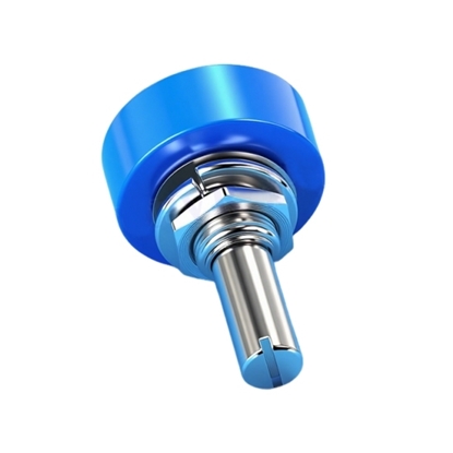 360 Degree Continuous Rotation Potentiometer, 1k/2k/5k/10k Ohm