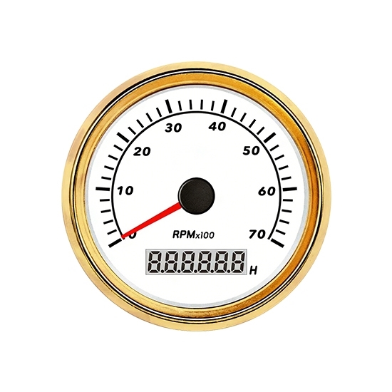 85mm Analog Tachometer for Outboard/Stepper Motor, 0rpm-7000rpm