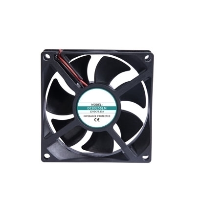 12V/24V DC Cooling Fan, 120mm x 120mm x 25mm