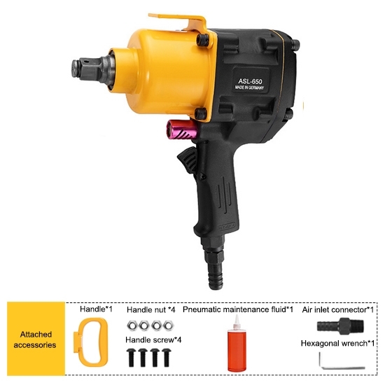 2000 Nm Pneumatic Screw Driver, 3/4