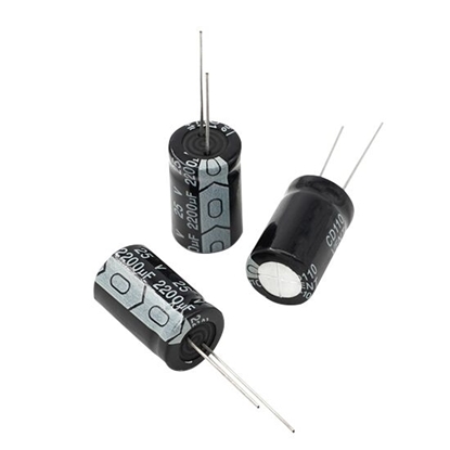 22μF 50V Aluminum Electrolytic Capacitor
