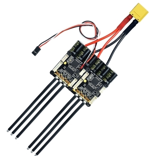 70A/140A 4-12S Electronic Speed Controller (ESC) for Dual BLDC Motor