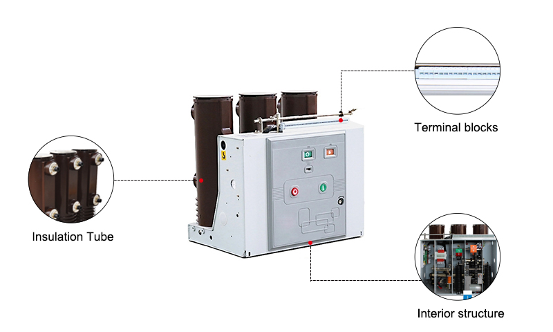 12 KV Vacuum Circuit Breaker Details