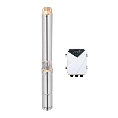 1 hp (750W) Submersible/Deep Water Well Pump, 48VDC