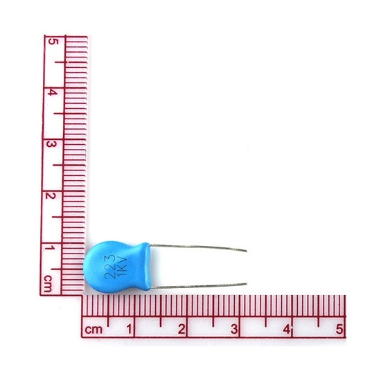 0.022μF 1kV Disc Ceramic Capacitor