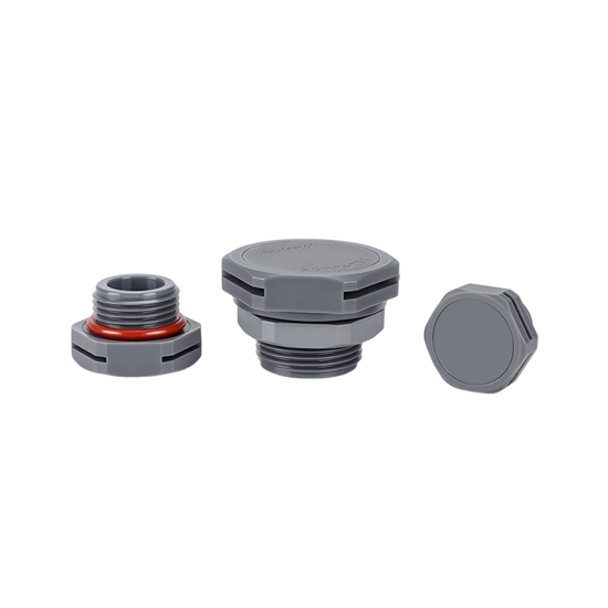 Waterproof Plastic Air Vent Plug, IP67