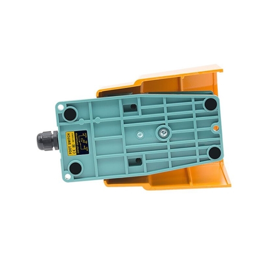 Foot Pedal Switch, 250V, 15A, 1NO1NC