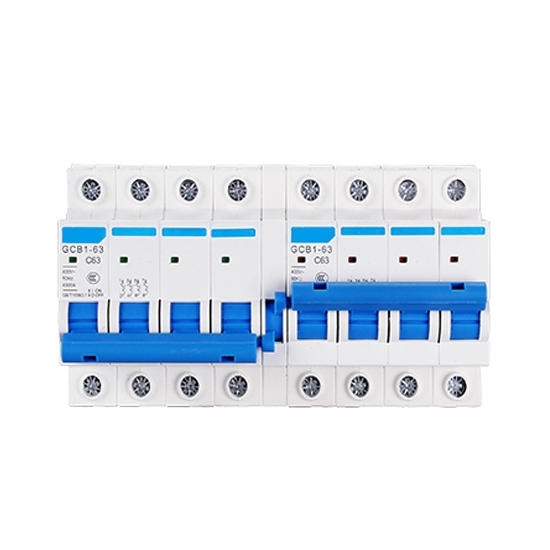 16 amp Dual Power Manual Transfer Switch, 1/2/3/4 Pole