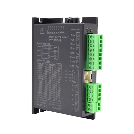 Closed Loop Stepper Motor Driver, 2 Phase, 0.1A ~ 4A