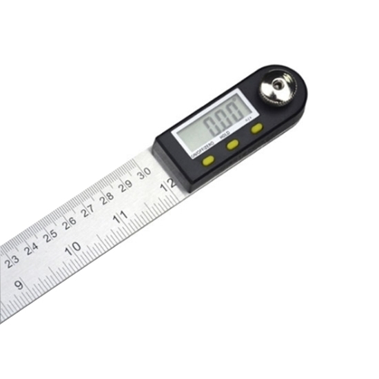 2 in 1 Digital Angle Finder Protractor, 200mm