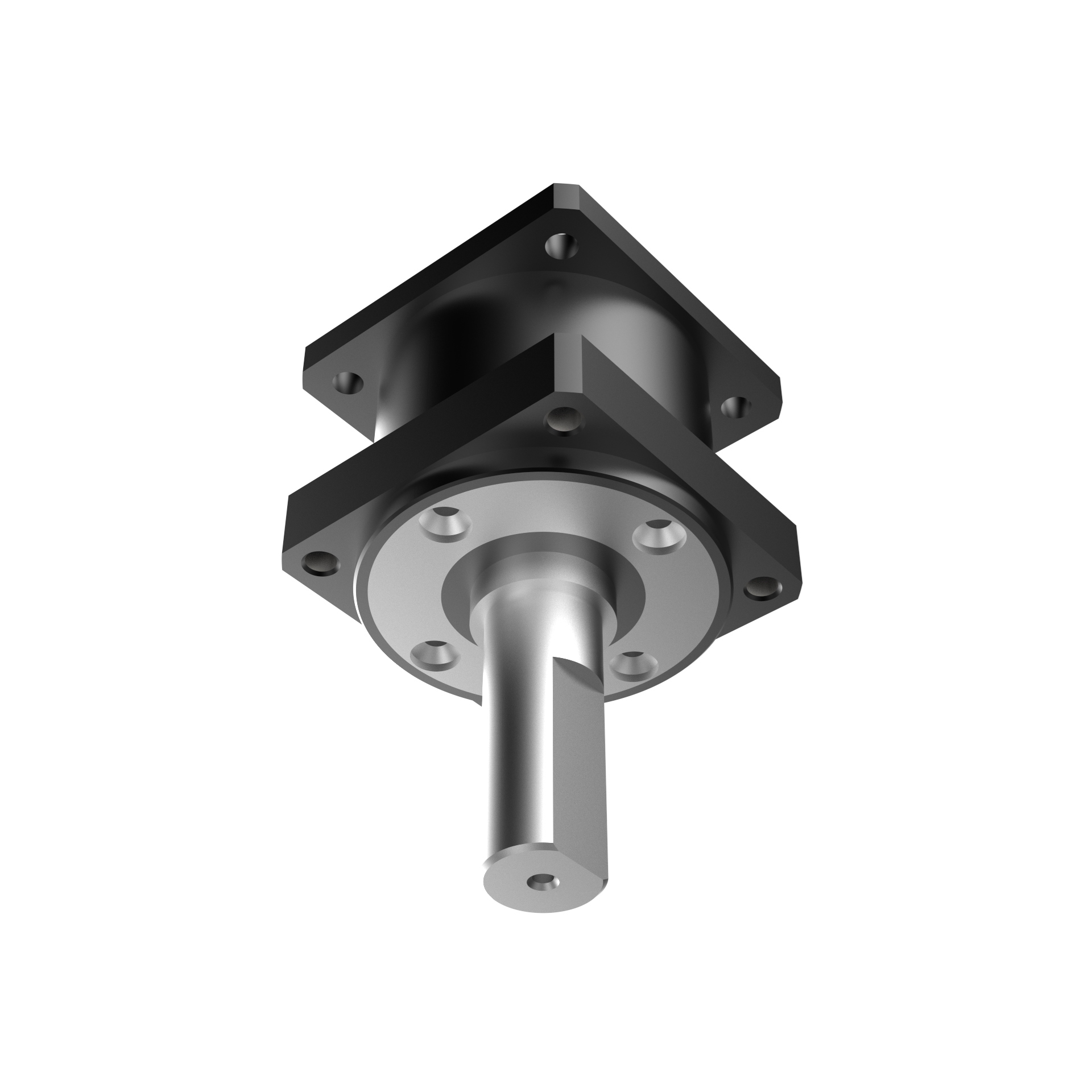 40x40 mm Strain Wave Harmonic Drive Gearbox, Ratio 30