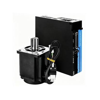 2 kW AC Servo Motor with Drive, 7.7 Nm, 2500 rpm