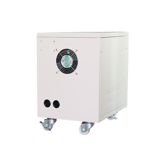 8 kVA Isolation Transformer, 480V 3 phase to 240V 3 phase