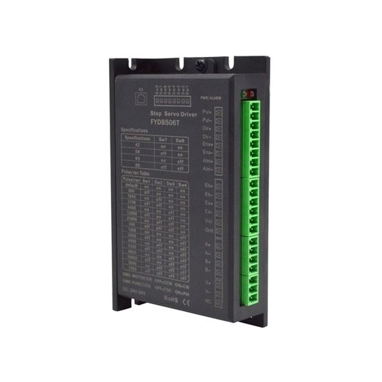 Closed Loop Stepper Motor Driver, 2 Phase, 1A ~ 6A