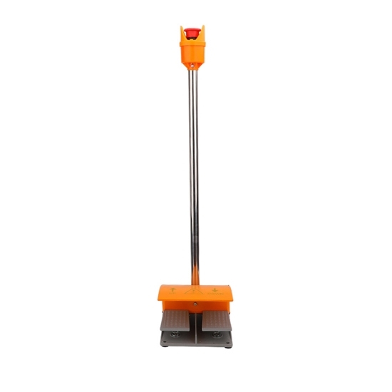 Double Foot Switch with Emergency Stop Button