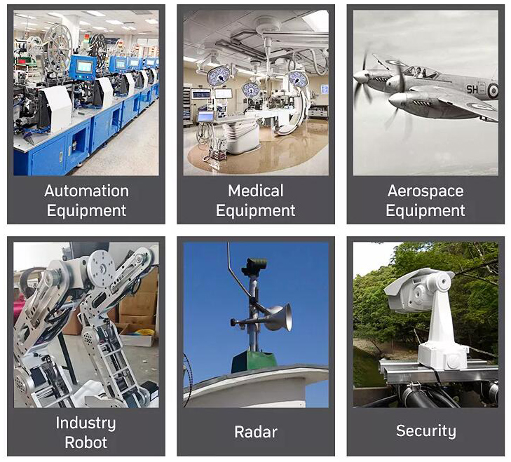 Harmonic drive applications