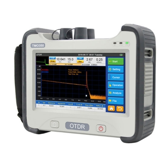 5 in 1 OTDR Fiber Optic Tester