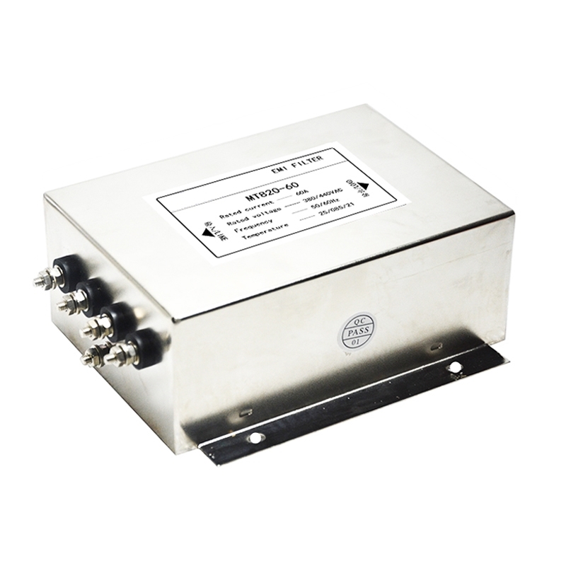 100A 3-phase Power Line Filter, 2 Stage