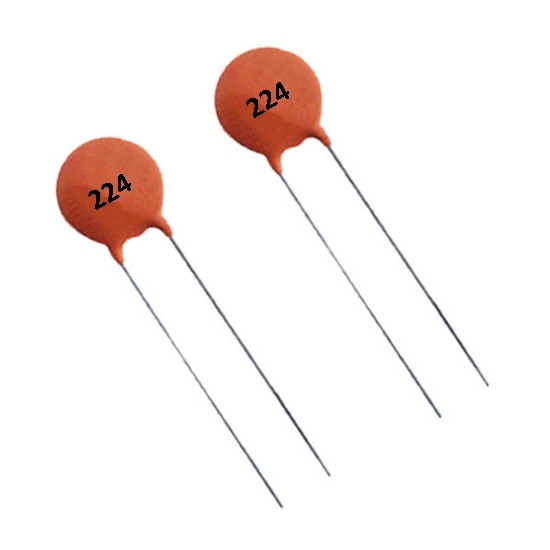 0.22μF 50V Disc Ceramic Capacitor