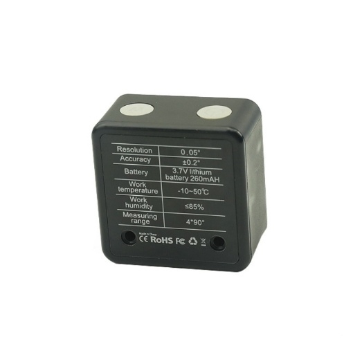 Mini Digital Wireless Inclinometer with Bluetooth