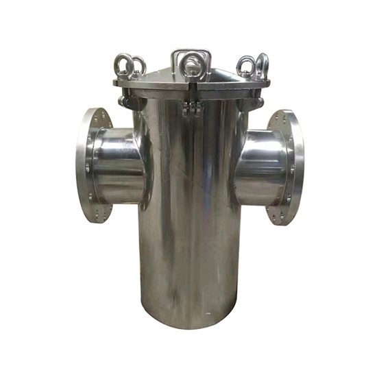4 inch Stainless Steel Basket Strainer