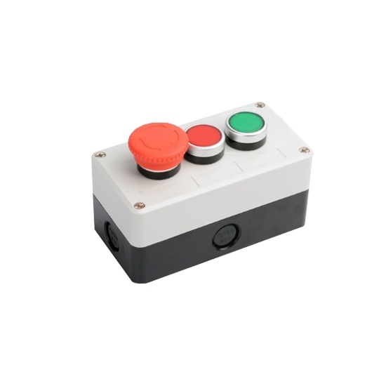 Emergency Push Button Switch, Plastic Type