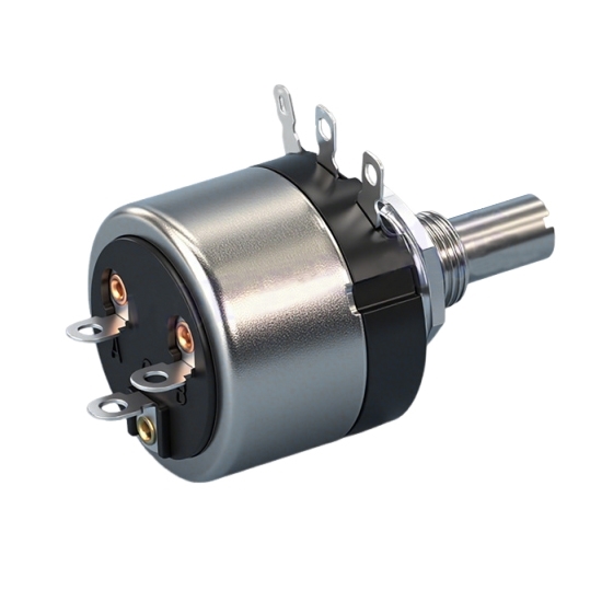 20mm Potentiometer with Switch, 5k/10k/500k Ohm