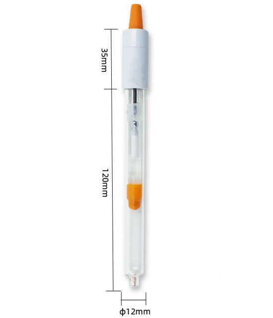 SCE saturated calomel electrode dimension